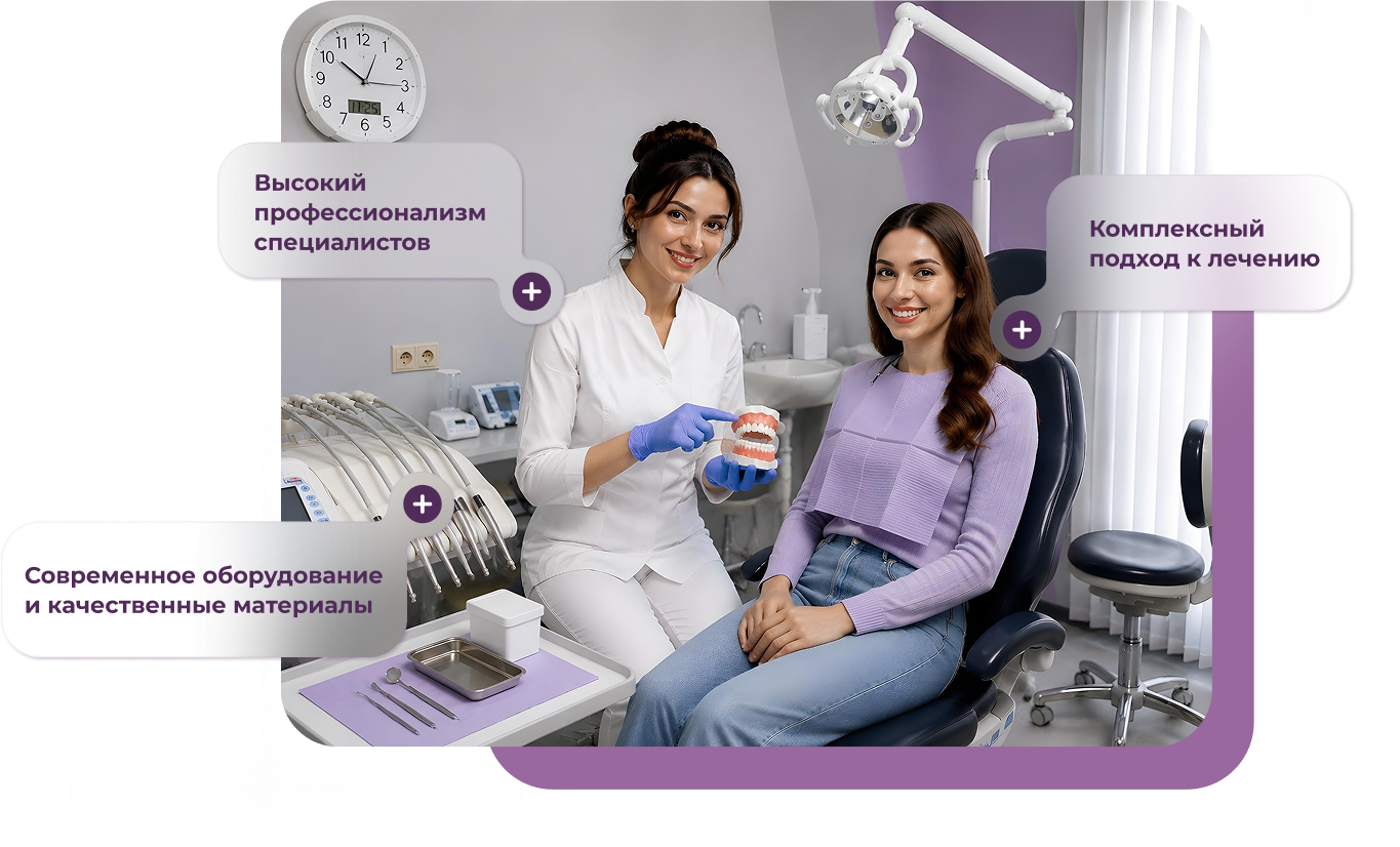 Современная стоматология для красивой и здоровой улыбки